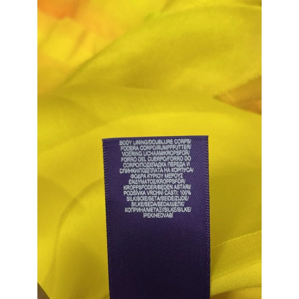 NWT Ralph Lauren Purple Label Pre-Spring Pink Mindy Kaling Dress US6